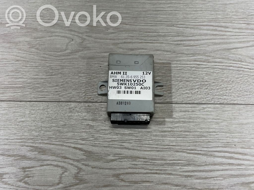 BMW 5 E39 Tow bar trailer control unit/module 