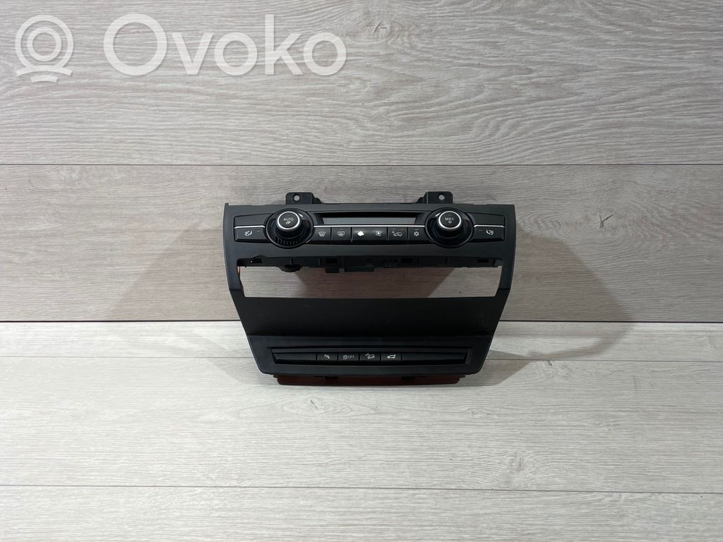 BMW X5 E70 Climate control unit 