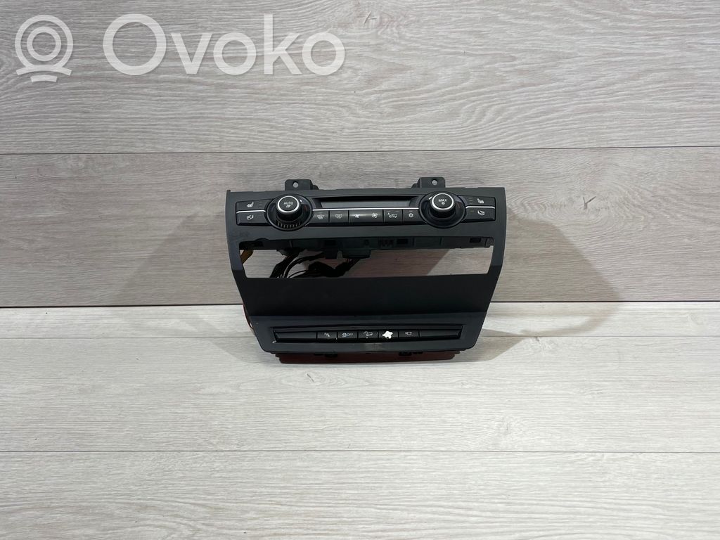 BMW X5 E70 Climate control unit 
