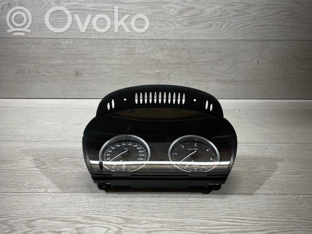 BMW X6 E71 Speedometer (instrument cluster) 