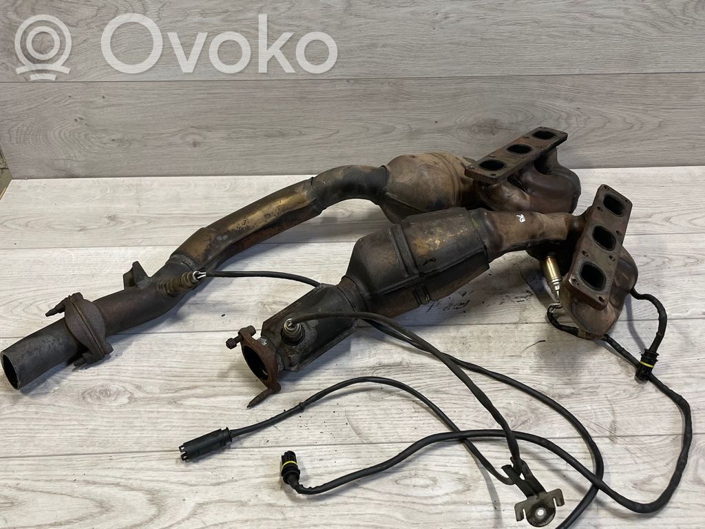 BMW X3 E83 Catalyst/FAP/DPF particulate filter 