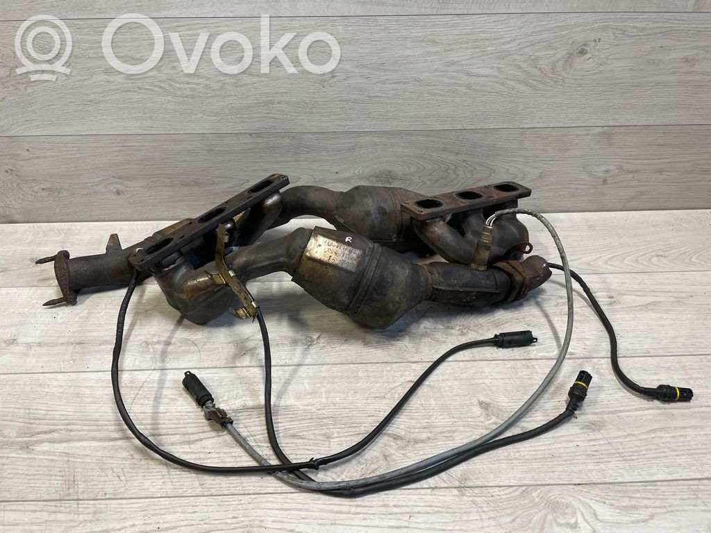 BMW 3 E46 Catalyst/FAP/DPF particulate filter 