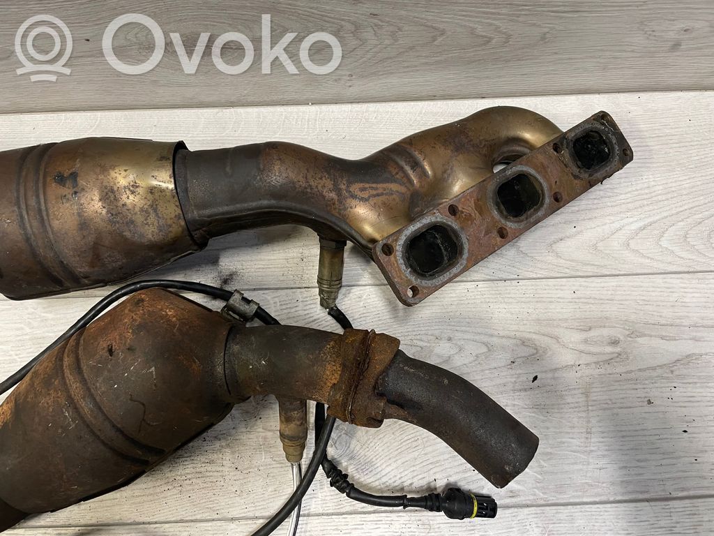 BMW X3 E83 Catalyst/FAP/DPF particulate filter 