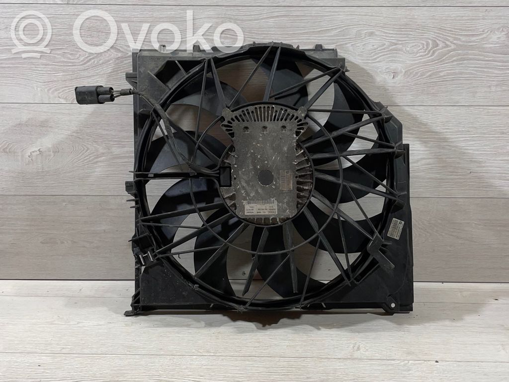 BMW X3 E83 Electric radiator cooling fan 
