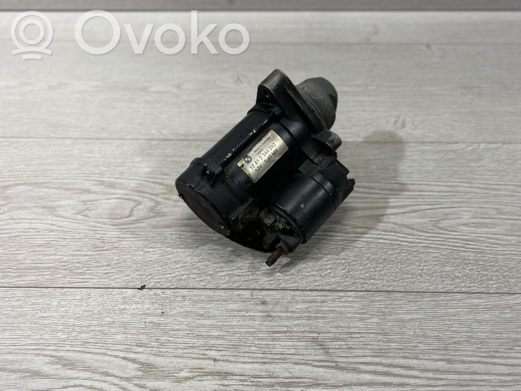 Motor de arranque   2344242,12412344242