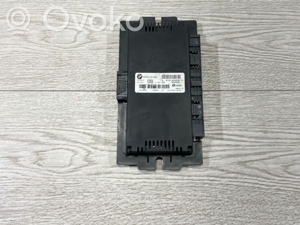 BMW 3 E90 E91 Модуль фонарей 