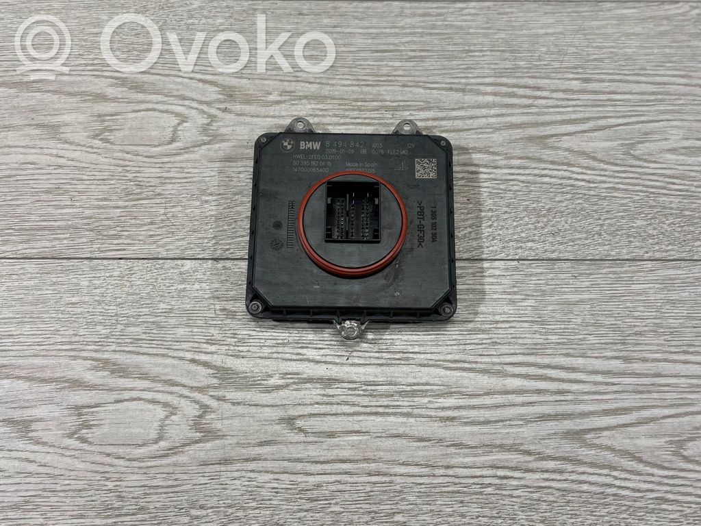 BMW 4 F32 F33 Moduł sterujący statecznikiem LED 