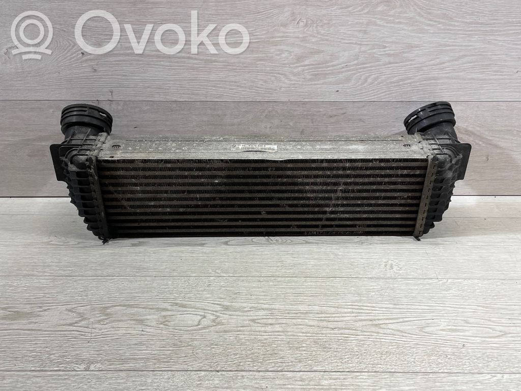 BMW X5 F15 Interkūlerio radiatorius 