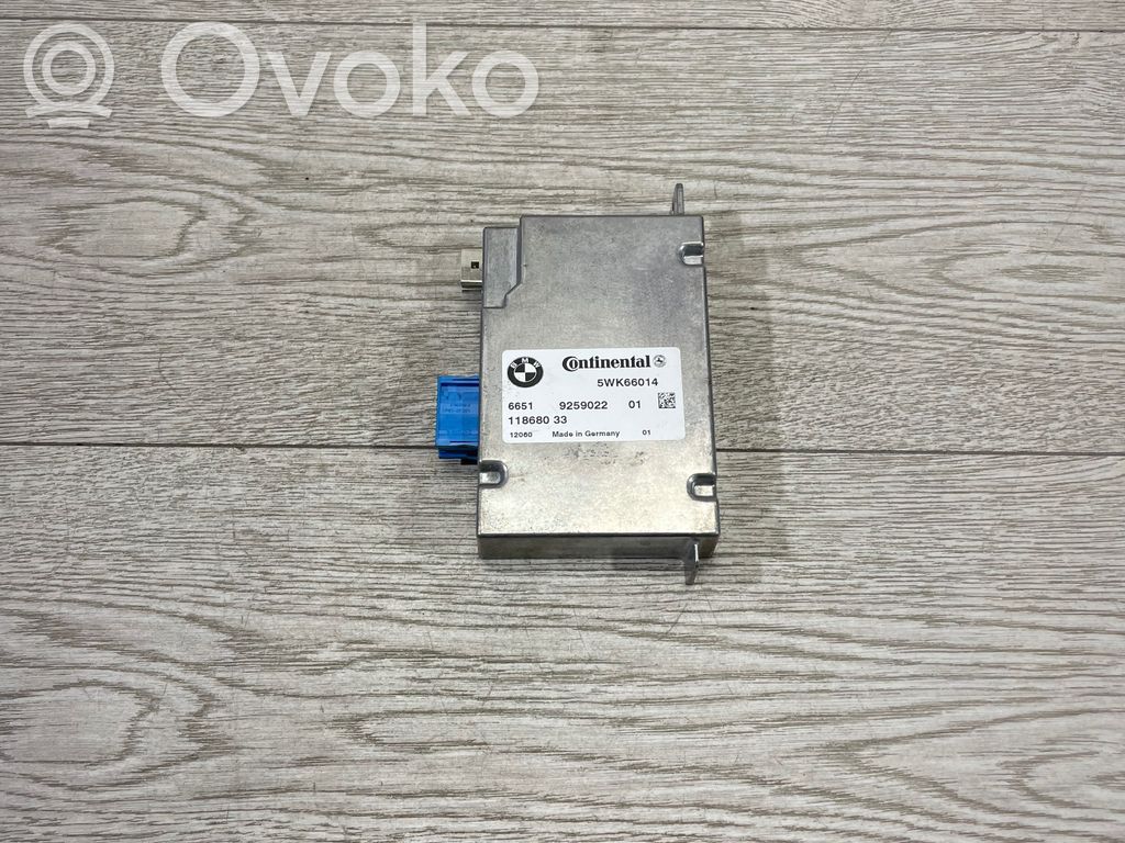 BMW X5 E70 Camera control unit module 