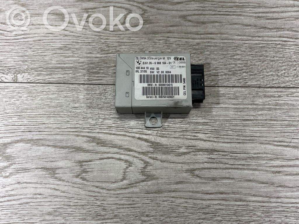 BMW X5 E53 Alarm control unit/module 