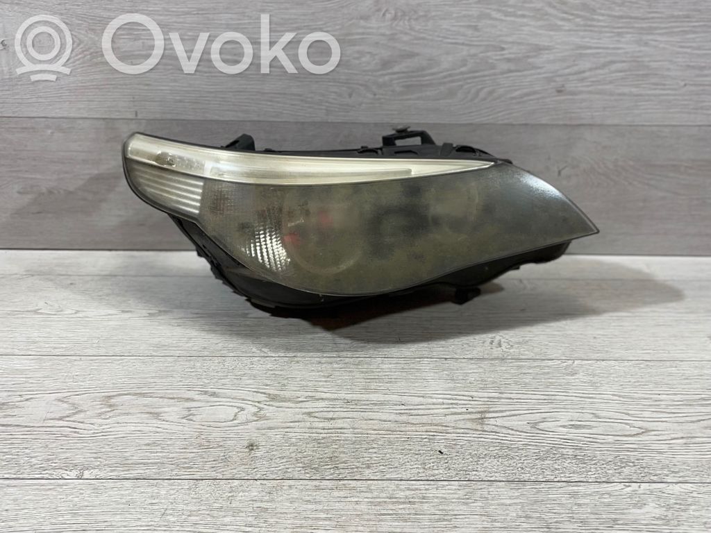 BMW 5 E60 E61 Headlight/headlamp 