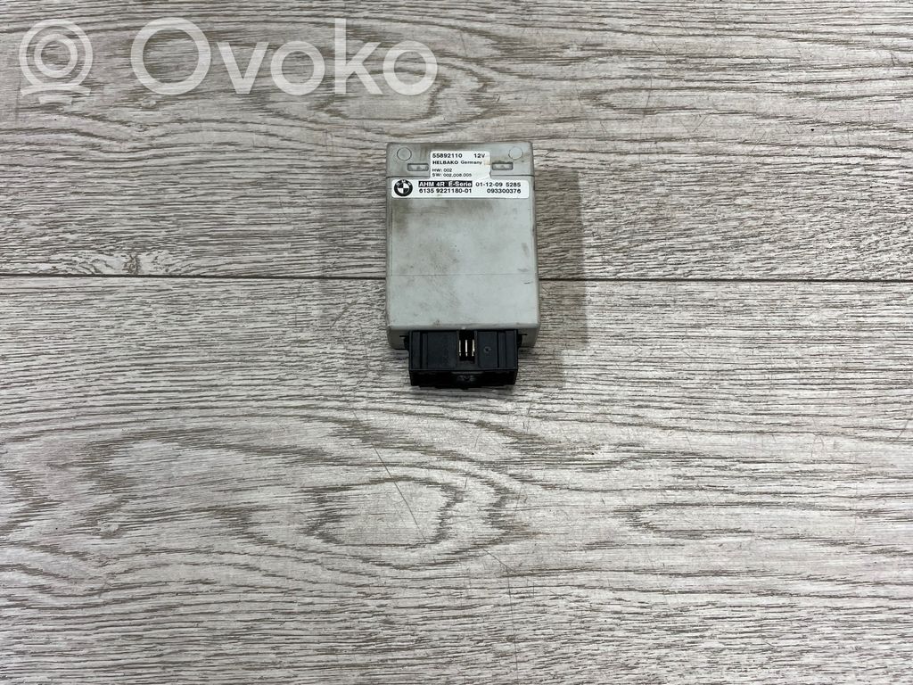 BMW X5 E70 Tow bar trailer control unit/module 