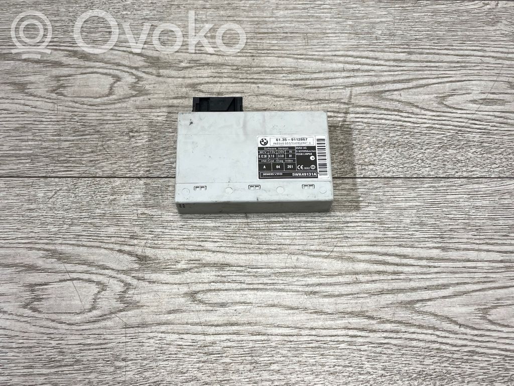 BMW 5 E60 E61 Keyless (KESSY) go control unit/module 