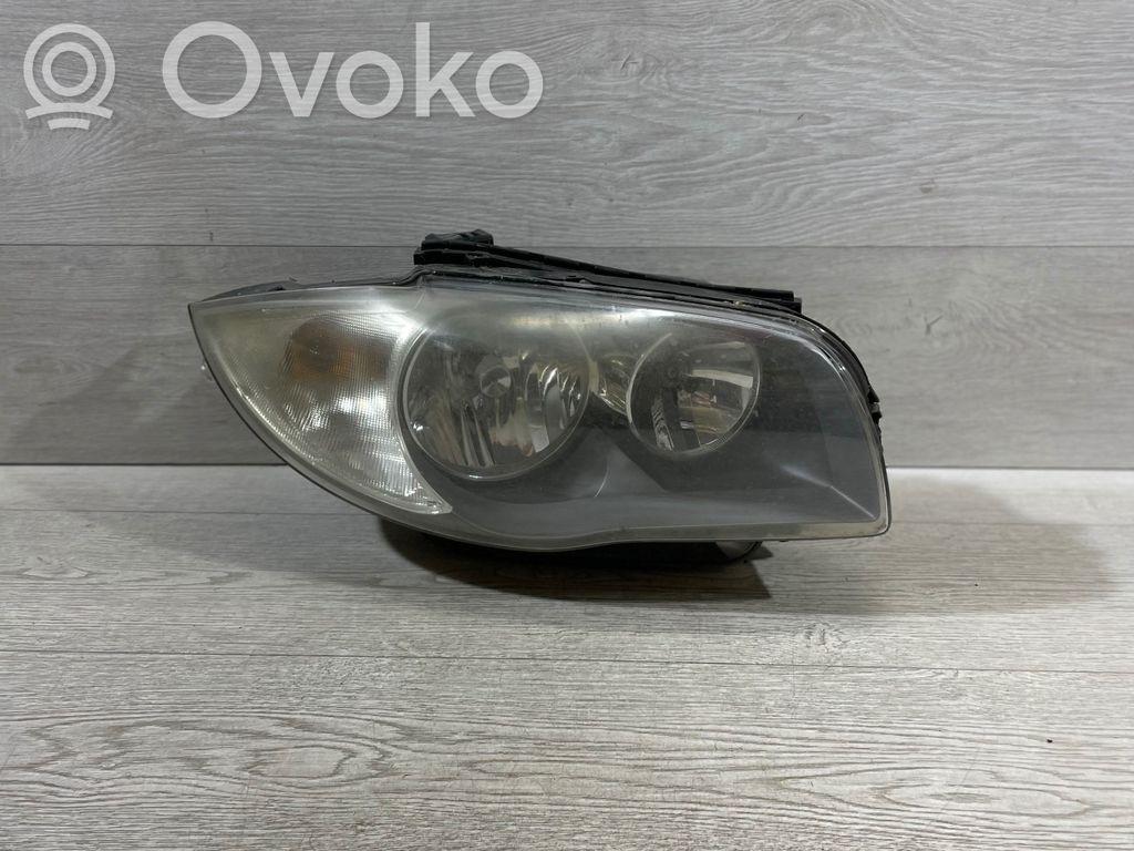 BMW 1 E81 E87 Headlight/headlamp 