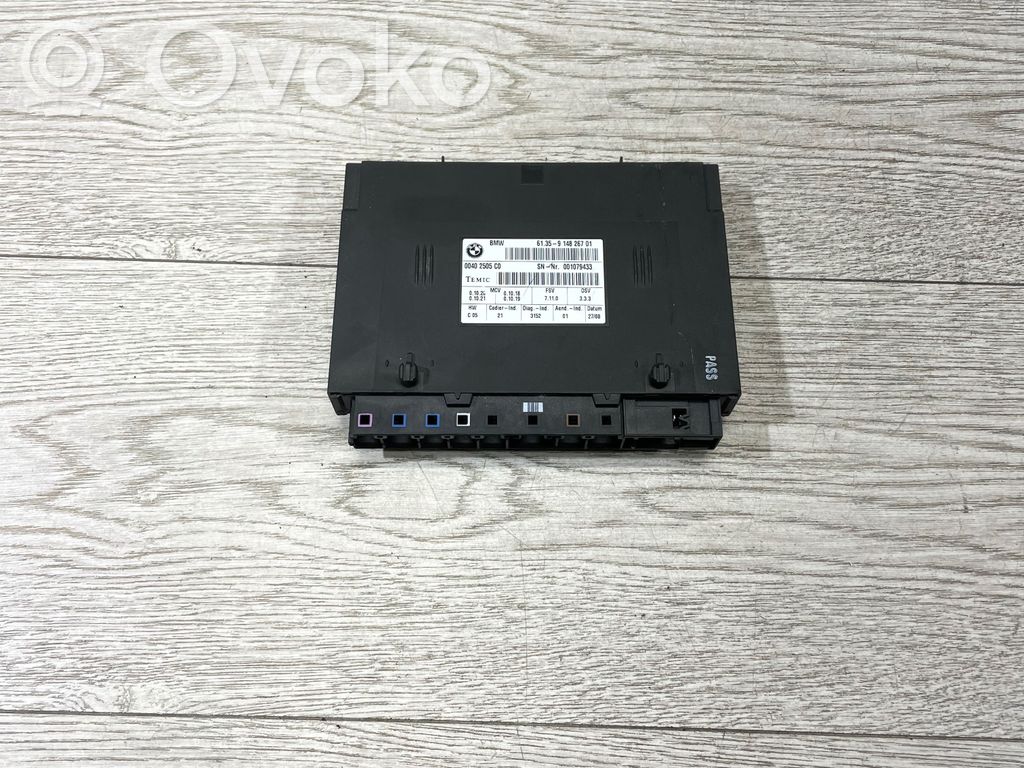 BMW 3 E92 E93 Seat control module 