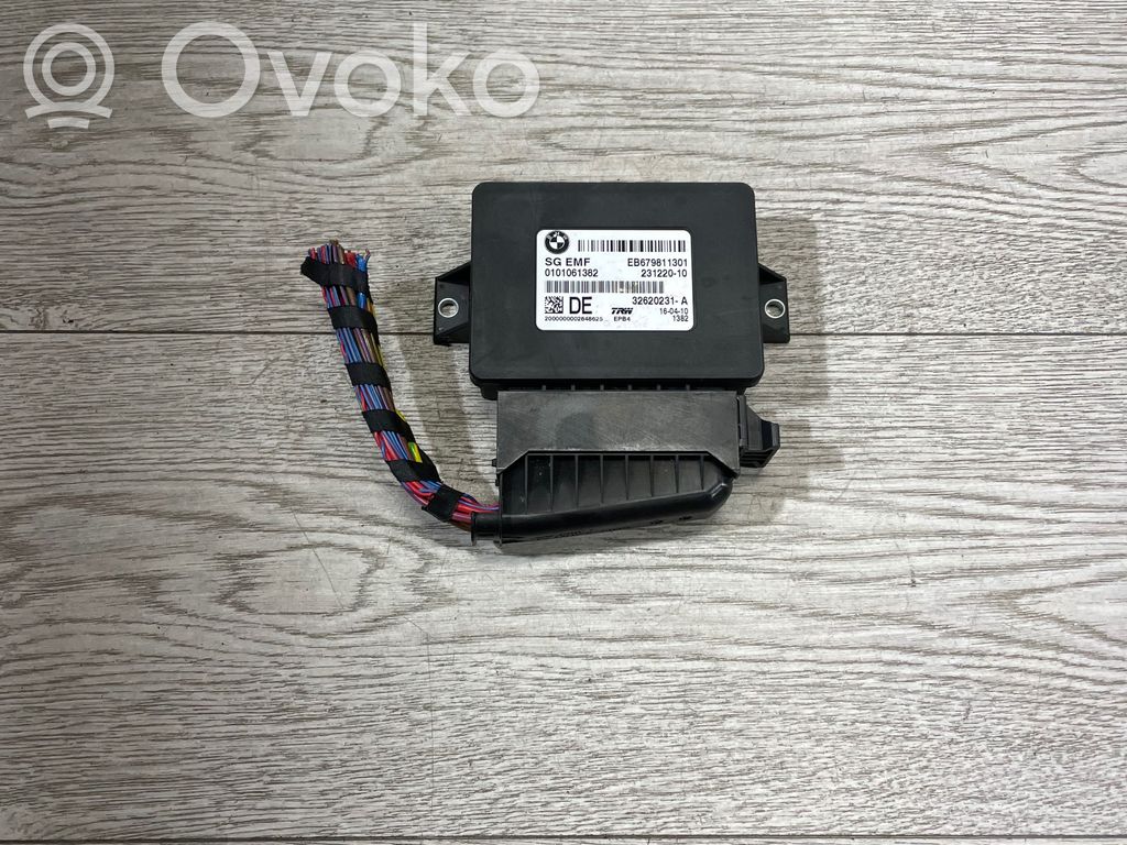 BMW 5 F10 F11 Hand brake control module 