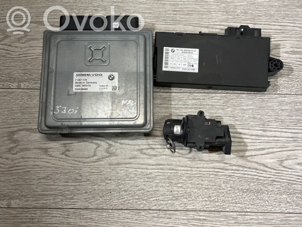 BMW 3 E90 E91 Engine control unit/module 