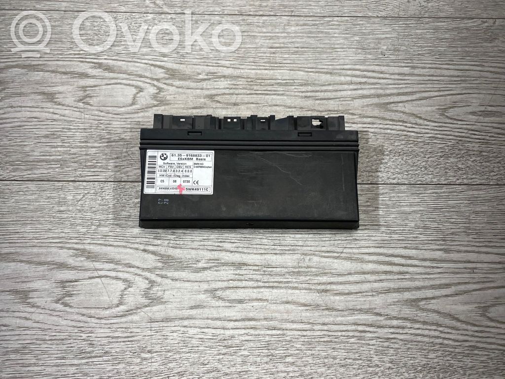 Comfort/convenience module   9168833,5WK49111C