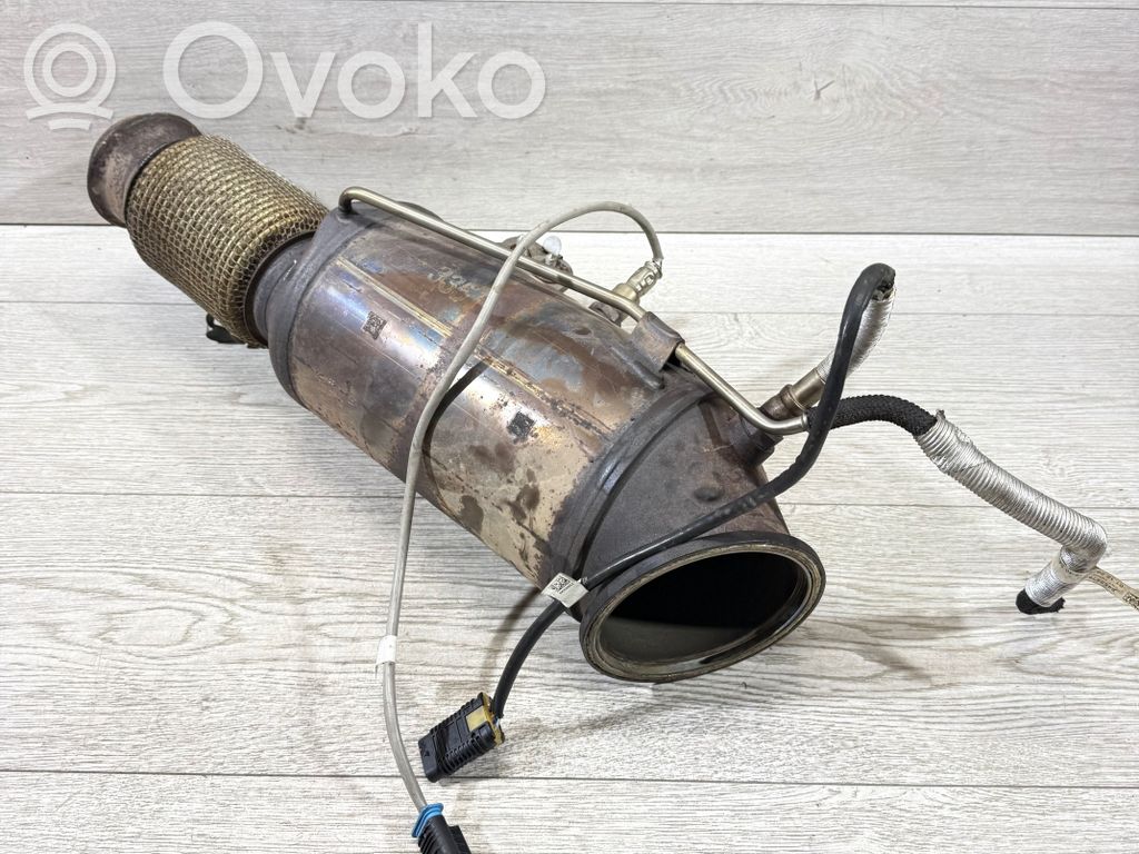 BMW 3 G20 G21 Filtr cząstek stałych Katalizator / FAP / DPF 