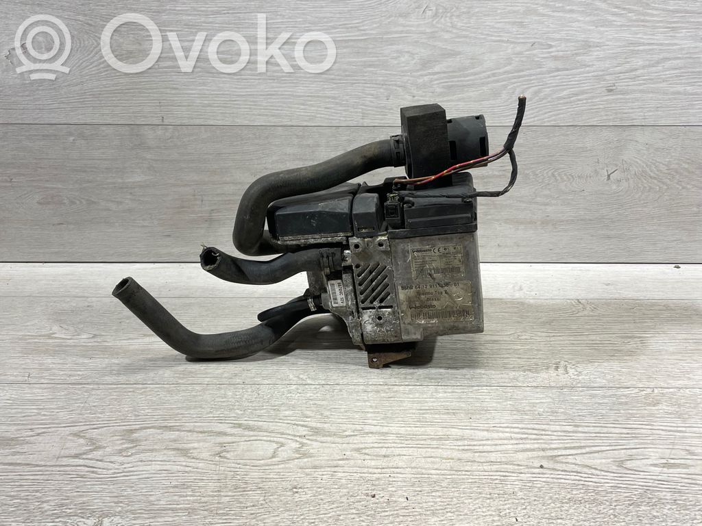 BMW 7 E65 E66 Autonomā apsilde ("Webasto") 
