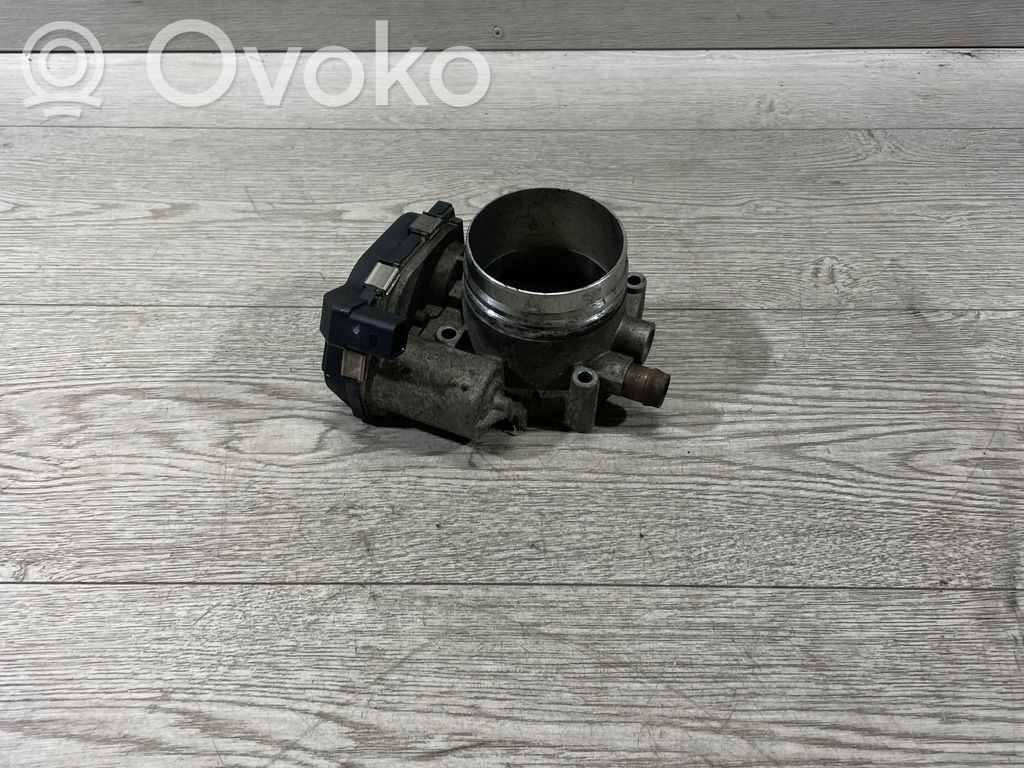BMW 5 E60 E61 Throttle valve 