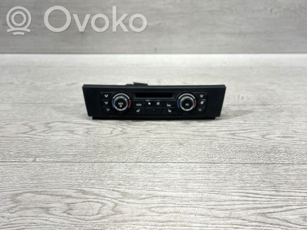 BMW 3 E92 E93 Climate control unit 