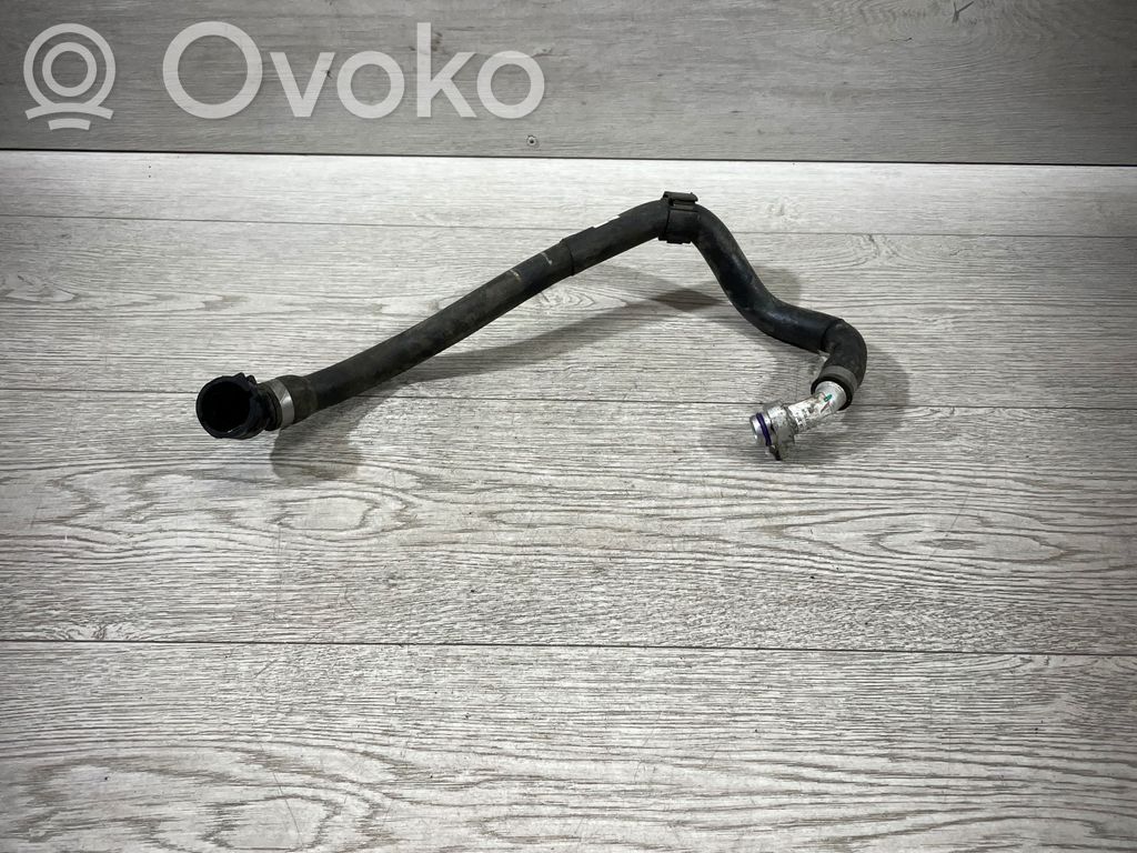 BMW 3 F30 F35 F31 Przewód / Wąż chłodnicy 