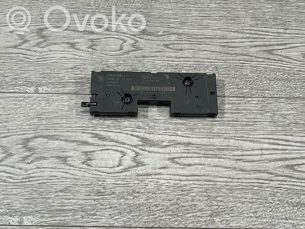 BMW X5 E70 Antenos stiprintuvas 