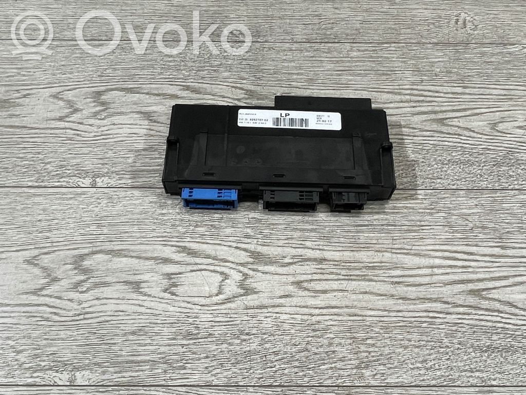 BMW X5 E70 Central body control module 