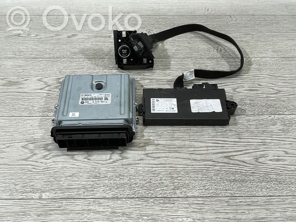 BMW X5 E70 Engine ECU kit and lock set 