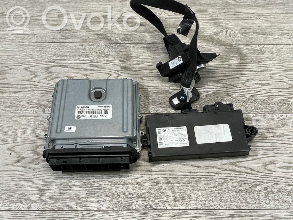 BMW X5 E70 Engine ECU kit and lock set 
