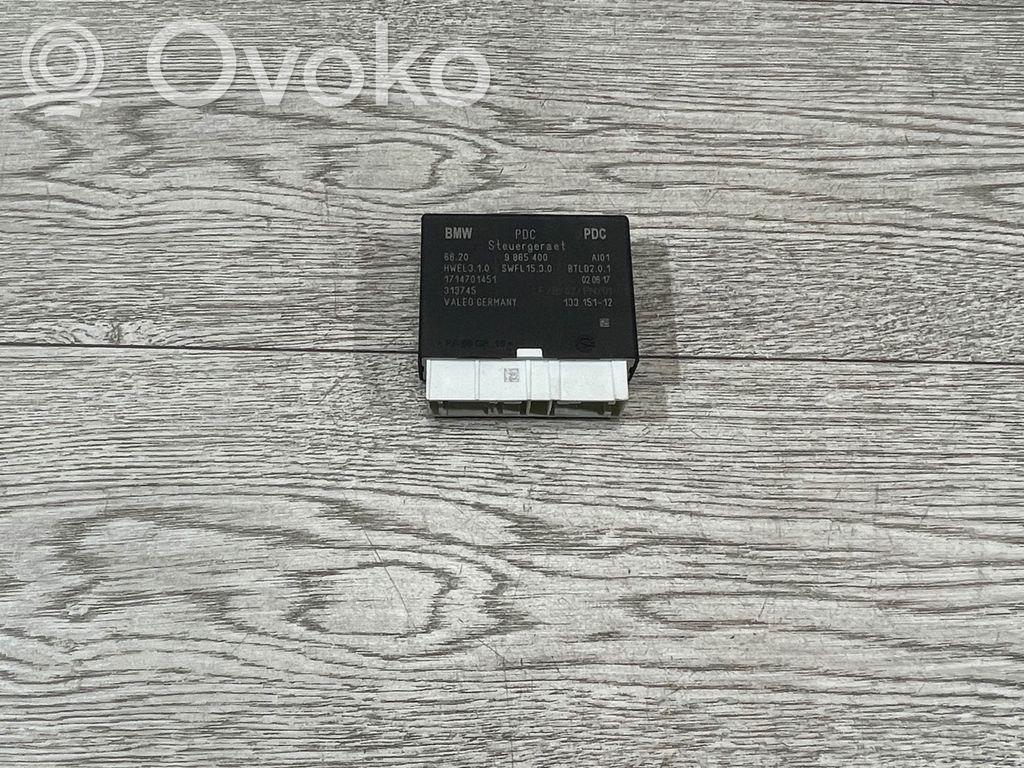 BMW X3 F25 Parking PDC control unit/module 