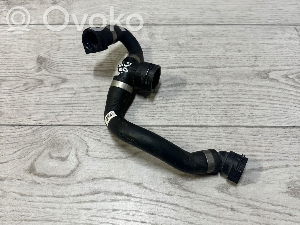 BMW 3 F30 F35 F31 Przewód / Wąż chłodnicy 