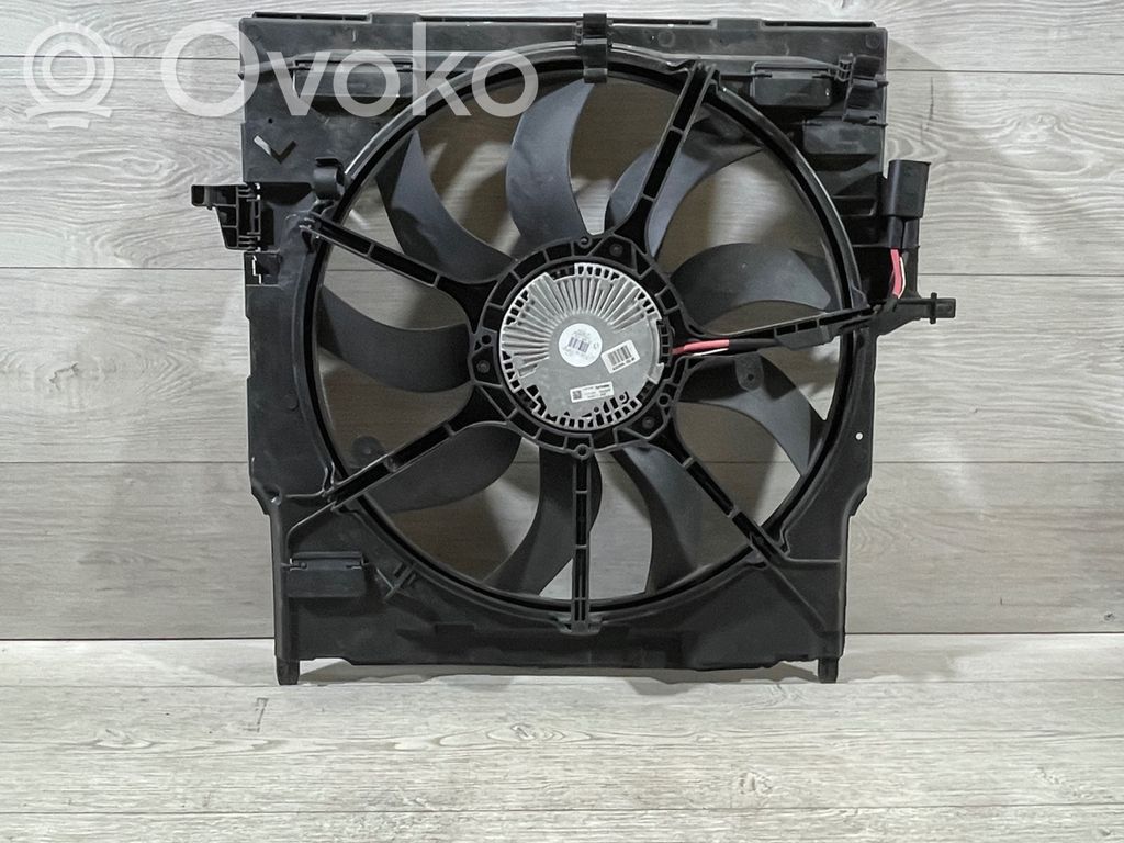 BMW X5 E70 Elektrisks radiatoru ventilators 