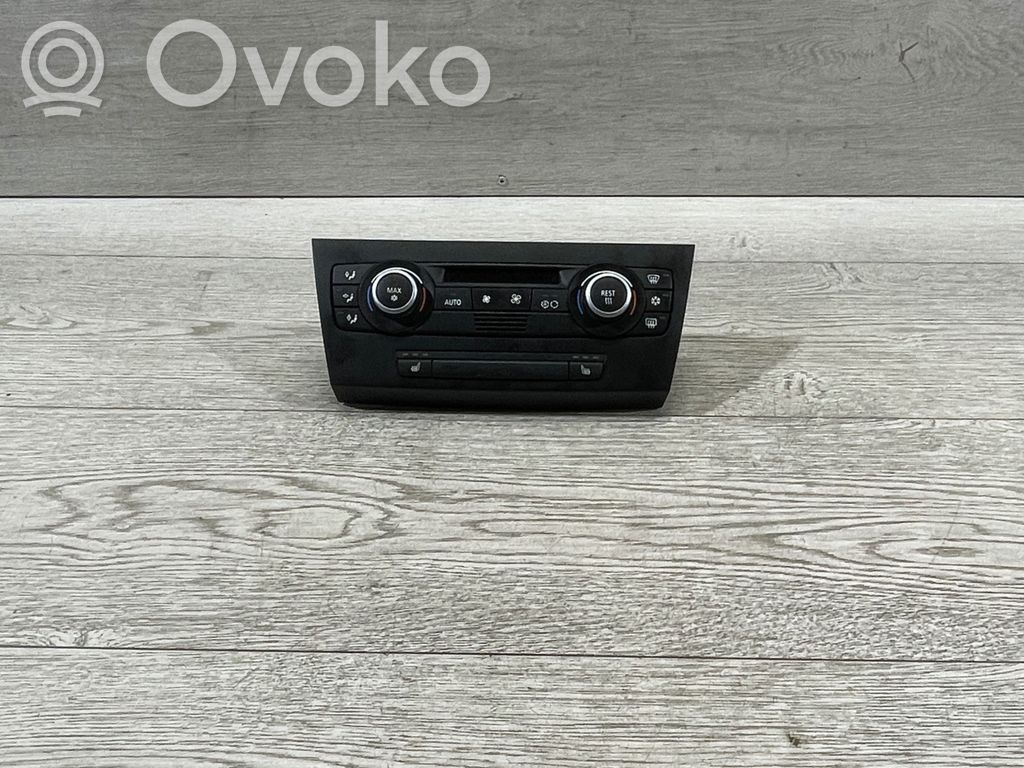 BMW 3 E90 E91 Climate control unit 