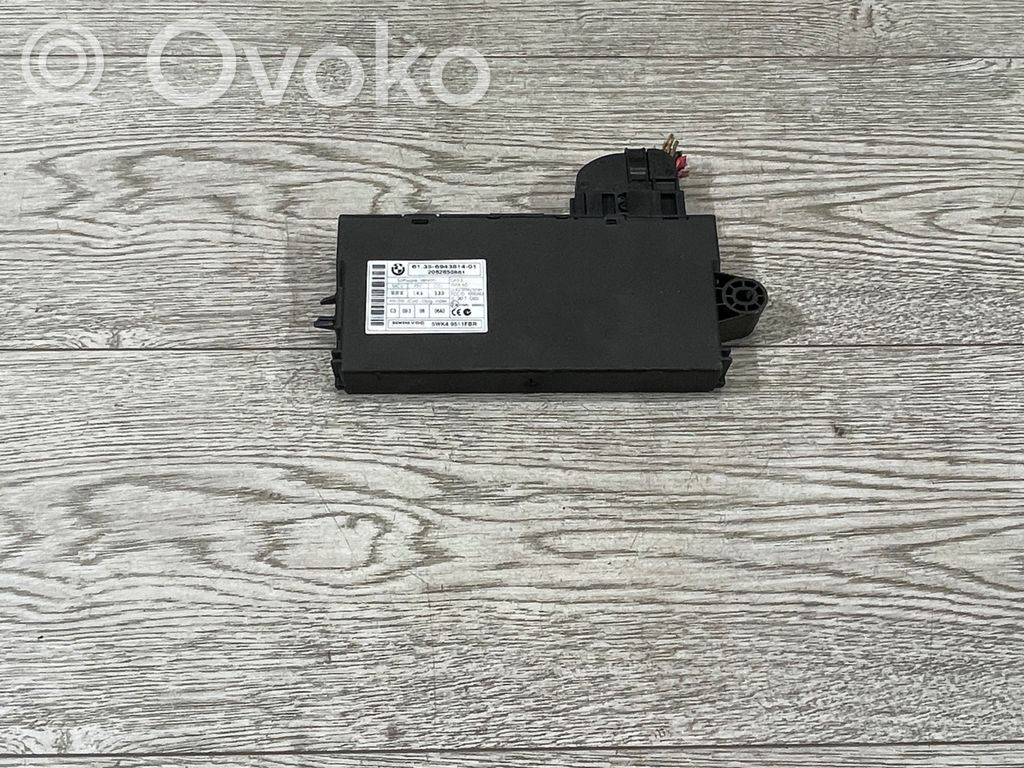 BMW 5 E60 E61 CAS control unit/module 
