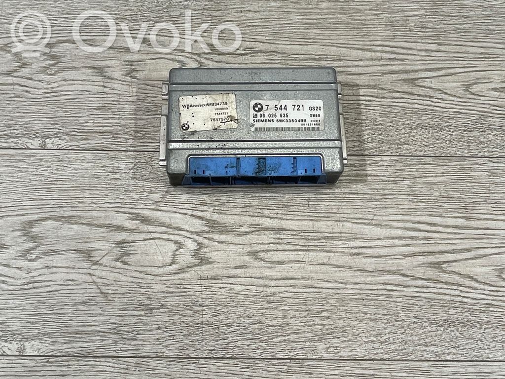 Gearbox control unit/module   7544721,5WK33504BB,96025935,7547570