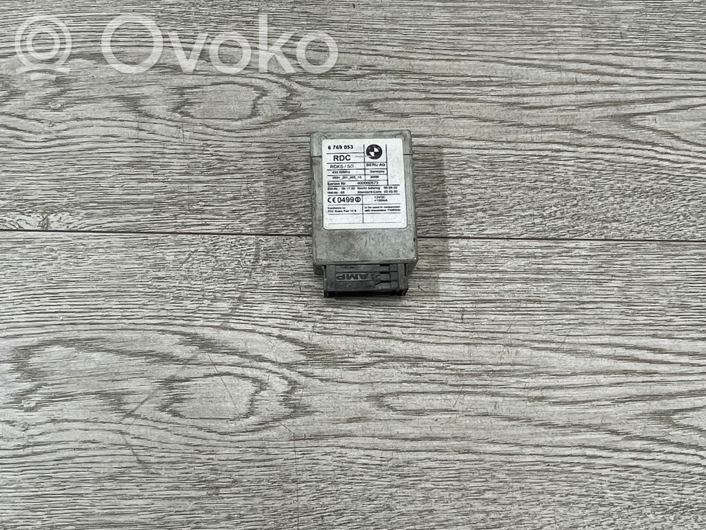 BMW 7 E65 E66 Tire pressure control unit 