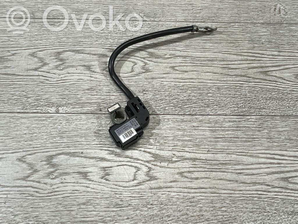 BMW X5 E70 Negative earth cable (battery) 