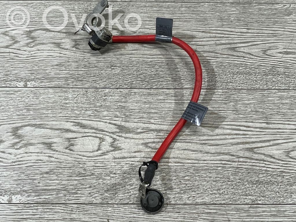 Positive cable (battery)   9217030,521910951,9217031