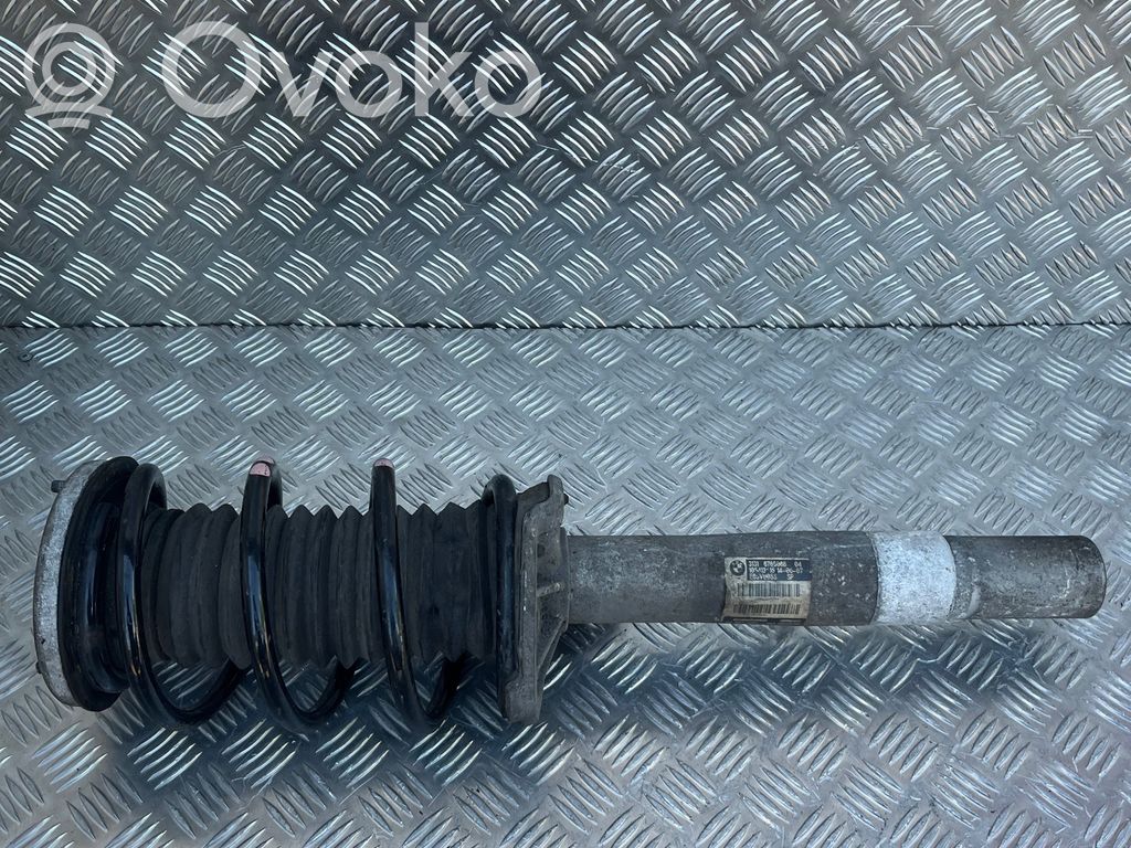 Front shock absorber with coil spring   6765068,E65V005S,105413
