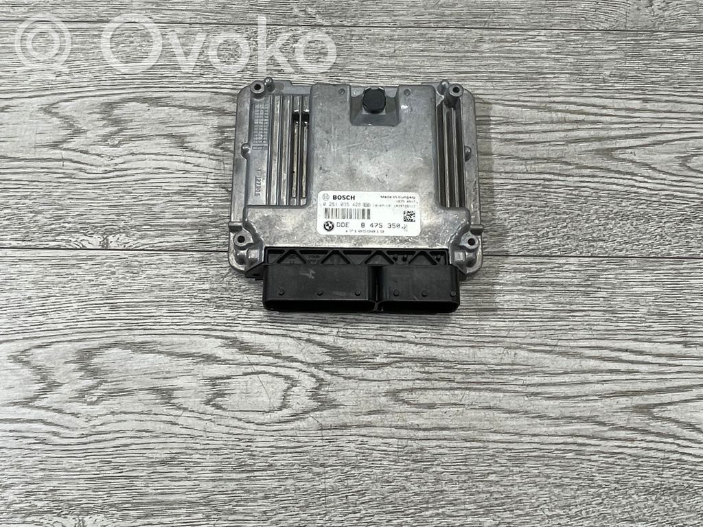 BMW 1 F20 F21 Engine control unit/module 