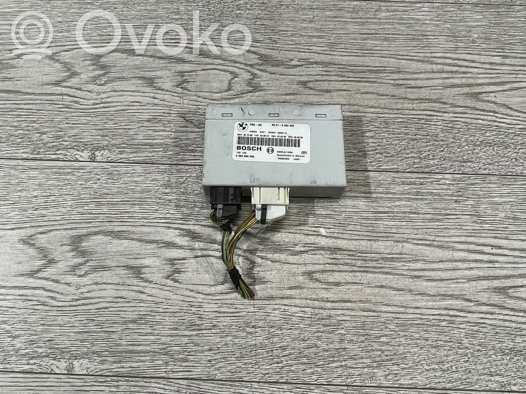 BMW 3 E90 E91 Parkavimo (PDC) daviklių valdymo blokas 