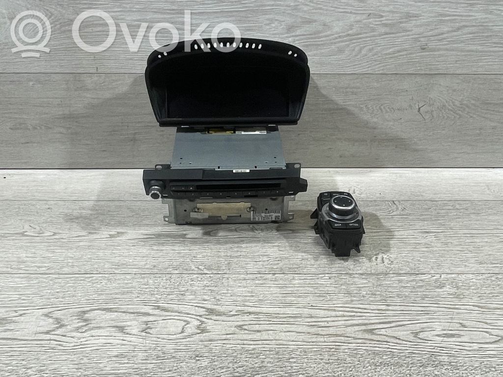BMW 5 E60 E61 Panel / Radioodtwarzacz CD/DVD/GPS 
