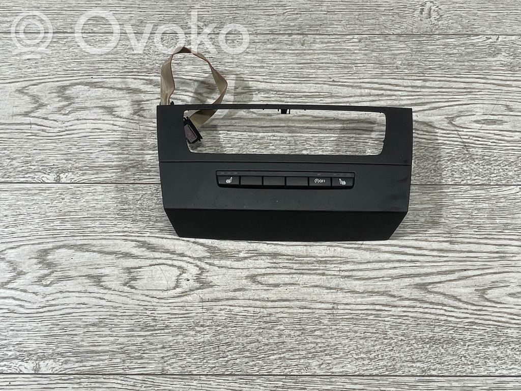 BMW 3 E90 E91 Climate control/heater control trim 
