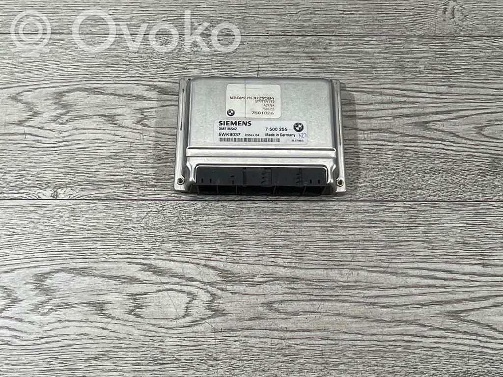 Unidad de control/módulo del motor   7500255,7501826,DMEMS42,5WK9037