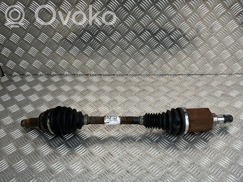 BMW X5 E70 Etuvetoakseli 