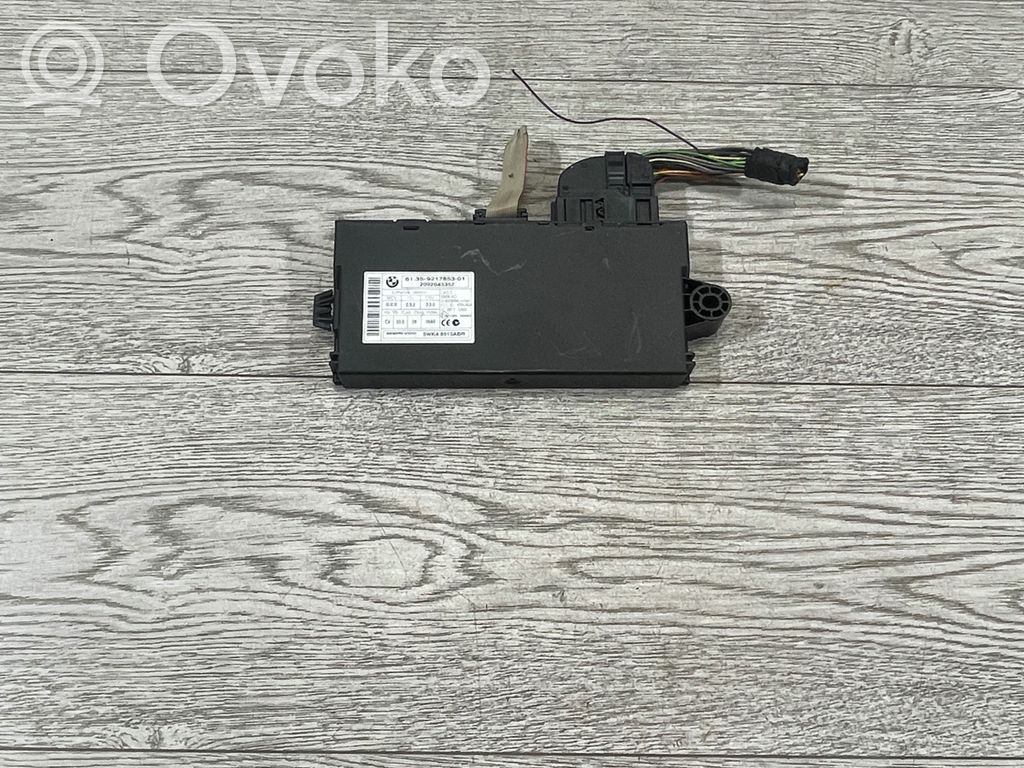 BMW 5 E60 E61 Unité de contrôle module CAS 