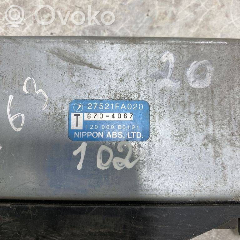Subaru Impreza IV ABS control unit/module 