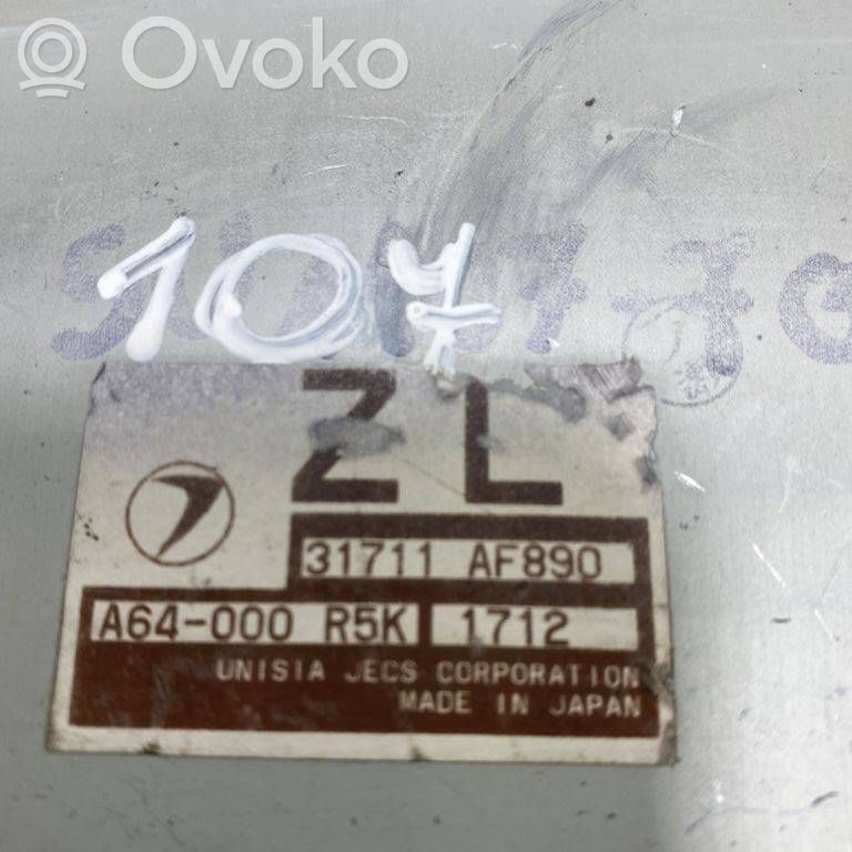 Subaru Impreza IV Gearbox control unit/module 